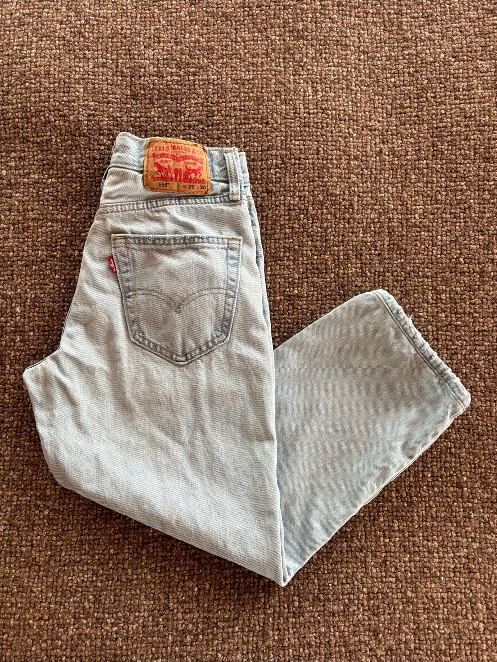 Vintage Levi’s 550 Jeans